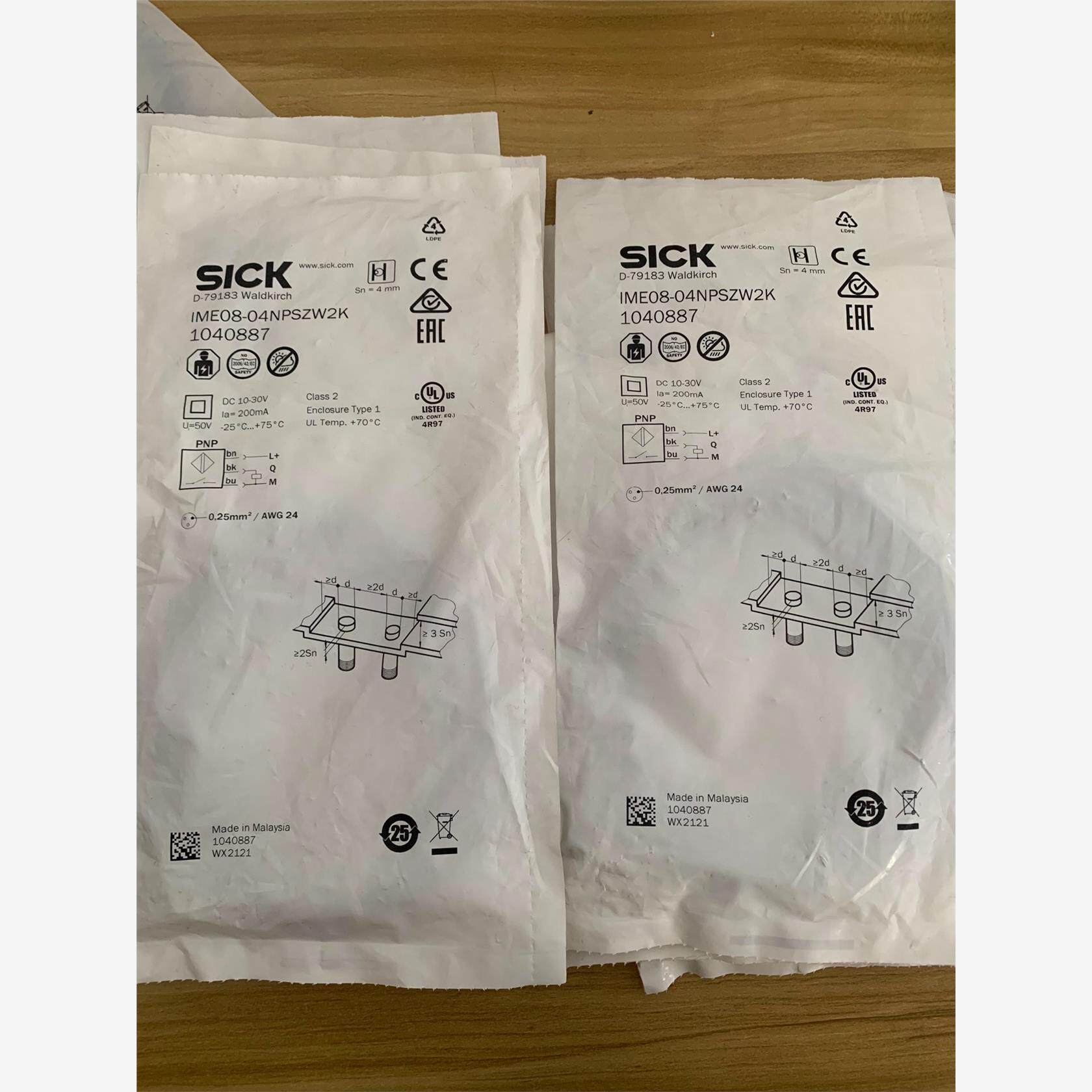 全新包装德国SICK西克IME08-04NPSZW2K货号1议价