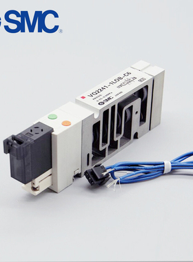 SMC电磁阀VQ2241-1LOB-C6/VQ2240-5LC-C4/VQ2241-5MOC-C6 MC LO L