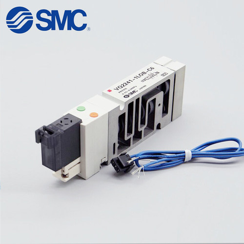 SMC电磁阀VQ2241-1LOB-C6/VQ2240-5LC-C4/VQ2241-5MOC-C6 MC LO L