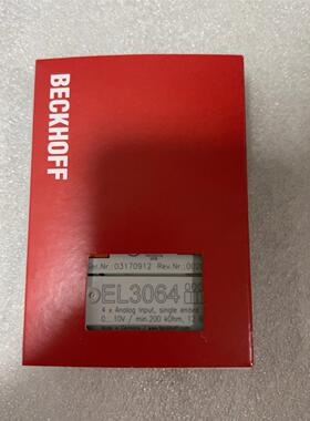 倍福模块EL3064有量议价出需要的朋友联系