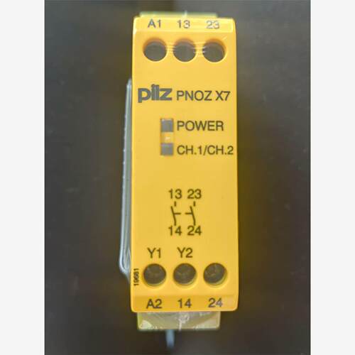 皮尔兹安全继电器Pilz x7  774059 全新库存现货顺丰议价