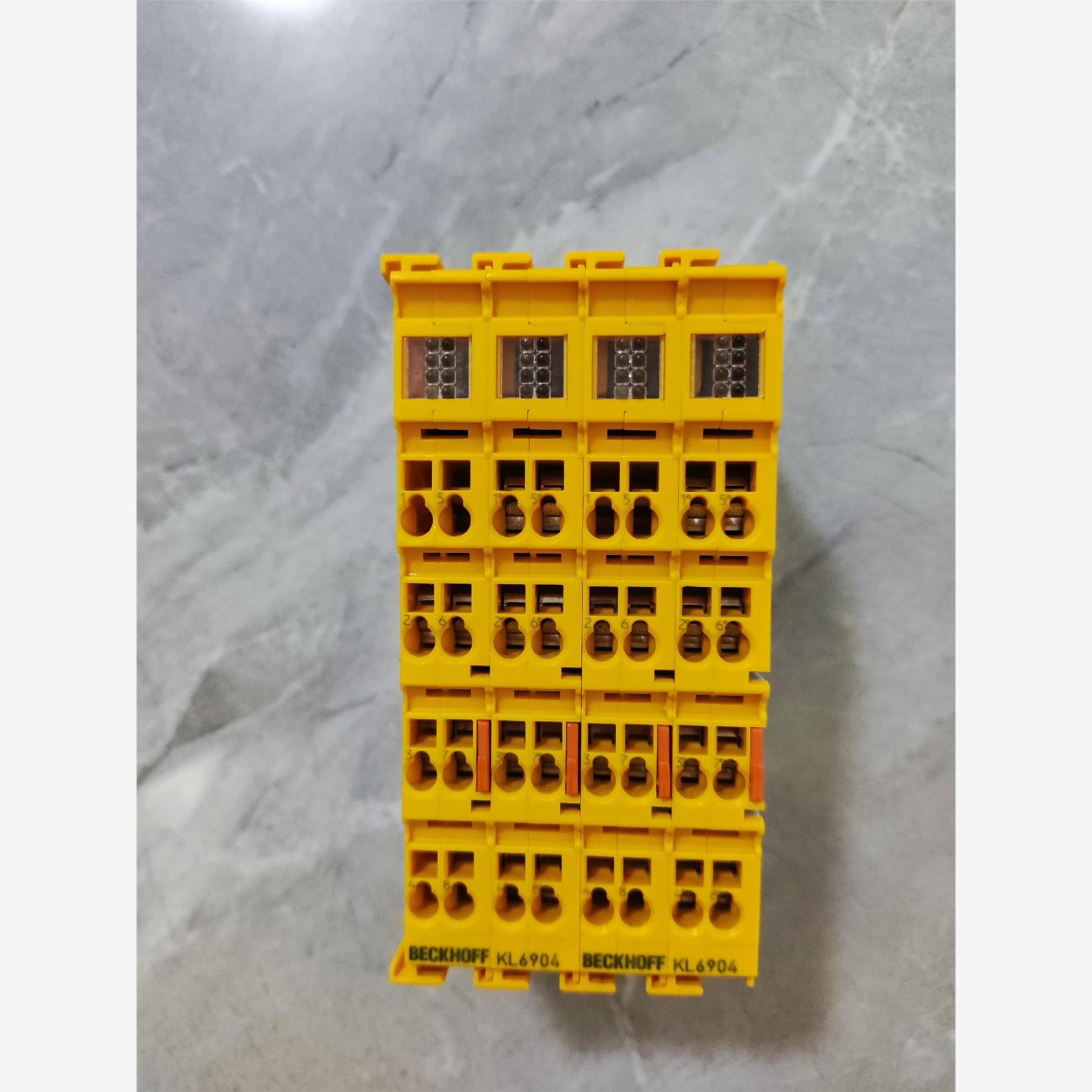 倍福拆机模块KL6904，成色非常好充新首选，标价是单价议价