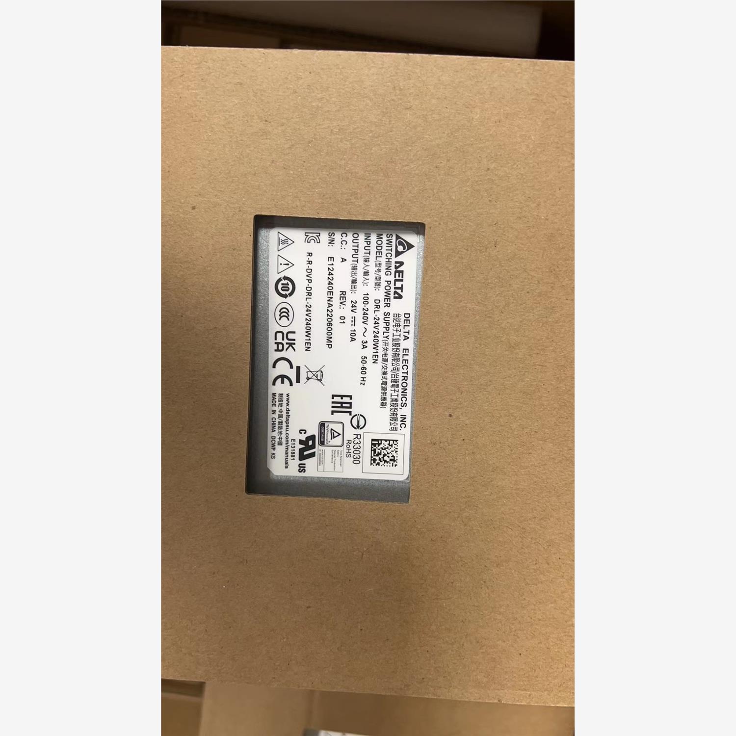 DRL-24V240WIEN台达开关电源全新库存现货正品  19议价
