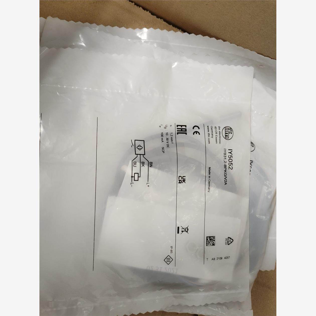 全新库存现货 IFM IY5052传感器议价