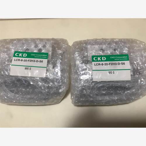 全新库存现货CKD气缸LCR-8-20-F2H3-D-S6实图L议价