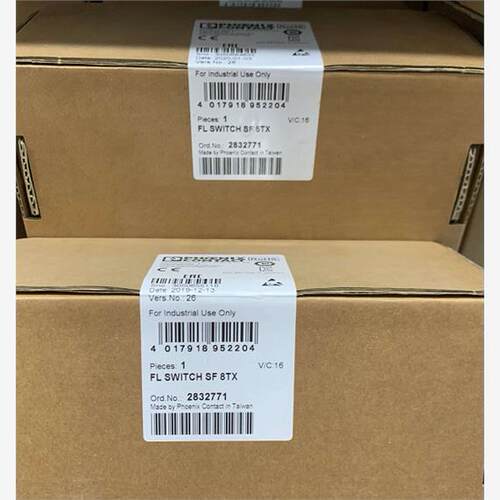 菲尼克斯现货 FL SWITCH SF 8TX