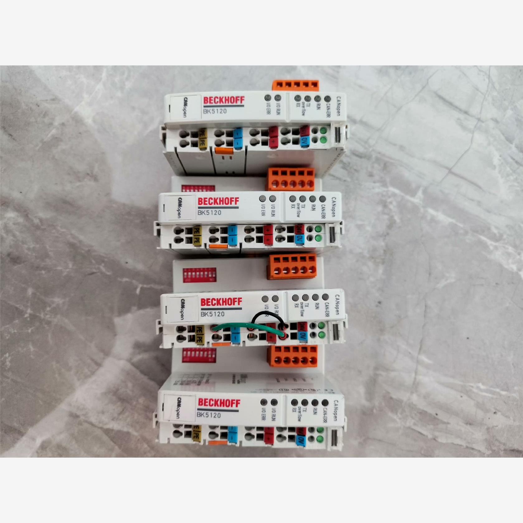 倍福拆机模块BK5120，成色如图标价是单价议价