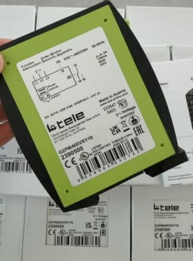 三相电压监控继电器 G2PM400VSY10，产地奥地利，全