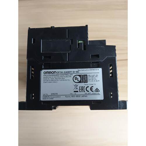 CP1H-X40DTSC成色如图，