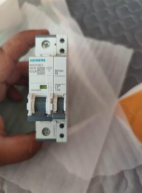 西门子开关 5SY4115 MCB c1 6 断路器+5ST