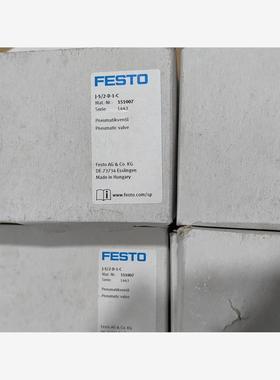 FESTO费斯托电磁阀J-5/2-D-1-C货号151007
