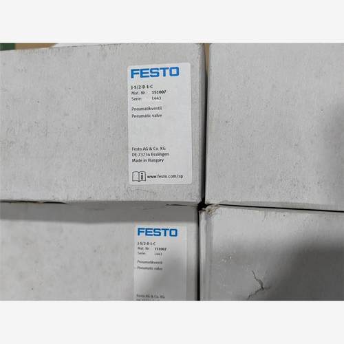 FESTO费斯托电磁阀J-5/2-D-1-C货号151007