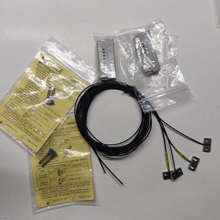 基恩士FU-53TZ对射型光纤传感器 9成新 长度1米 功能