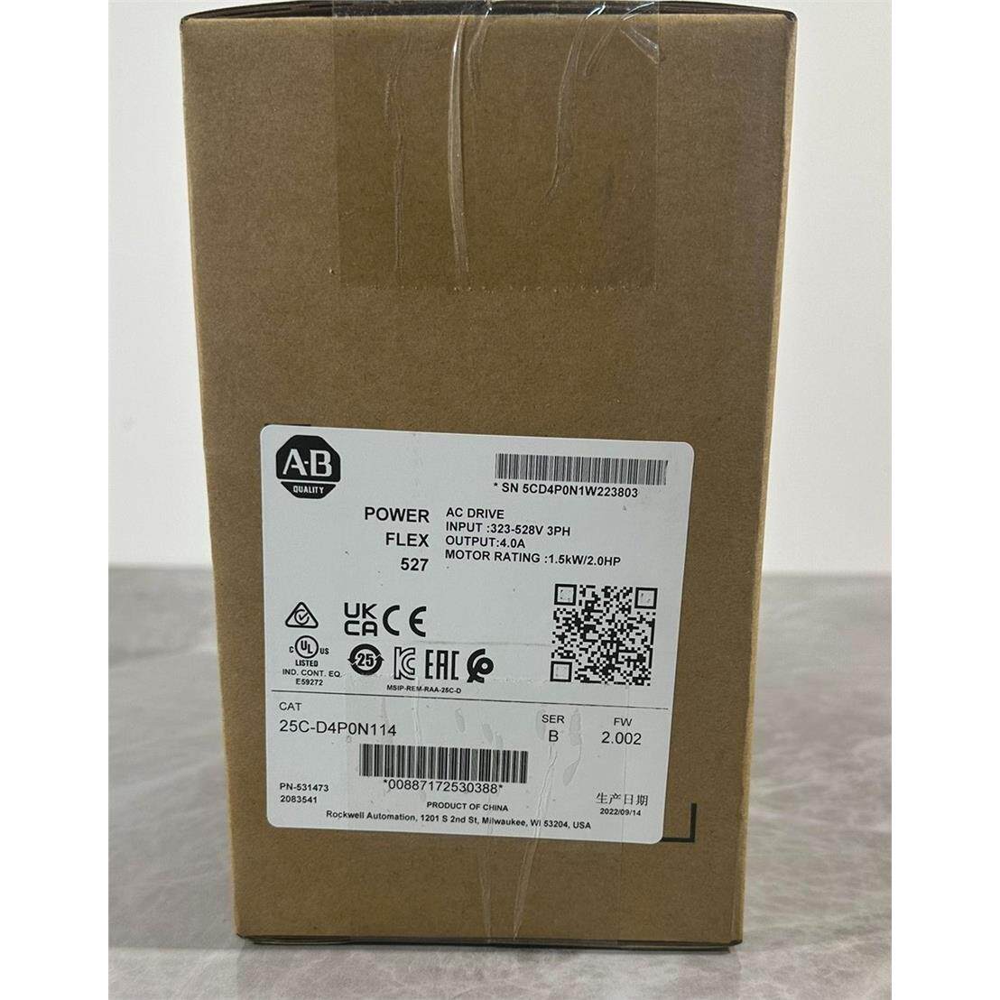 #PLC25C-D4P0N罗克韦尔