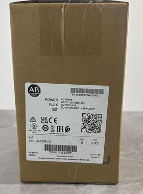 #PLC 25C-D4P0N114罗克韦尔原装质保 标价
