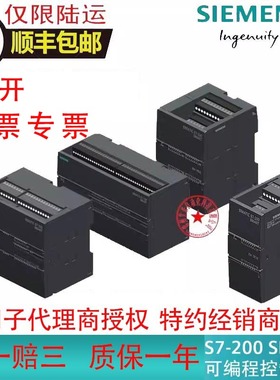 200smart模块西门子plc6ES7288-1ST20 SR20 CR40 ST30 1SR60-0AA1