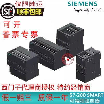 200smart模块西门子plc6ES7288-1ST20 SR20 CR40 ST30 1SR60-0AA1