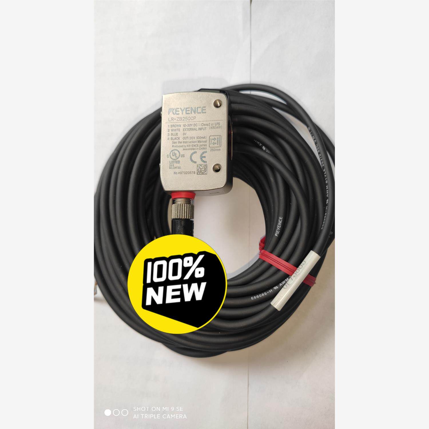 OP-73865 LR-ZB250CP 光电传感器线束