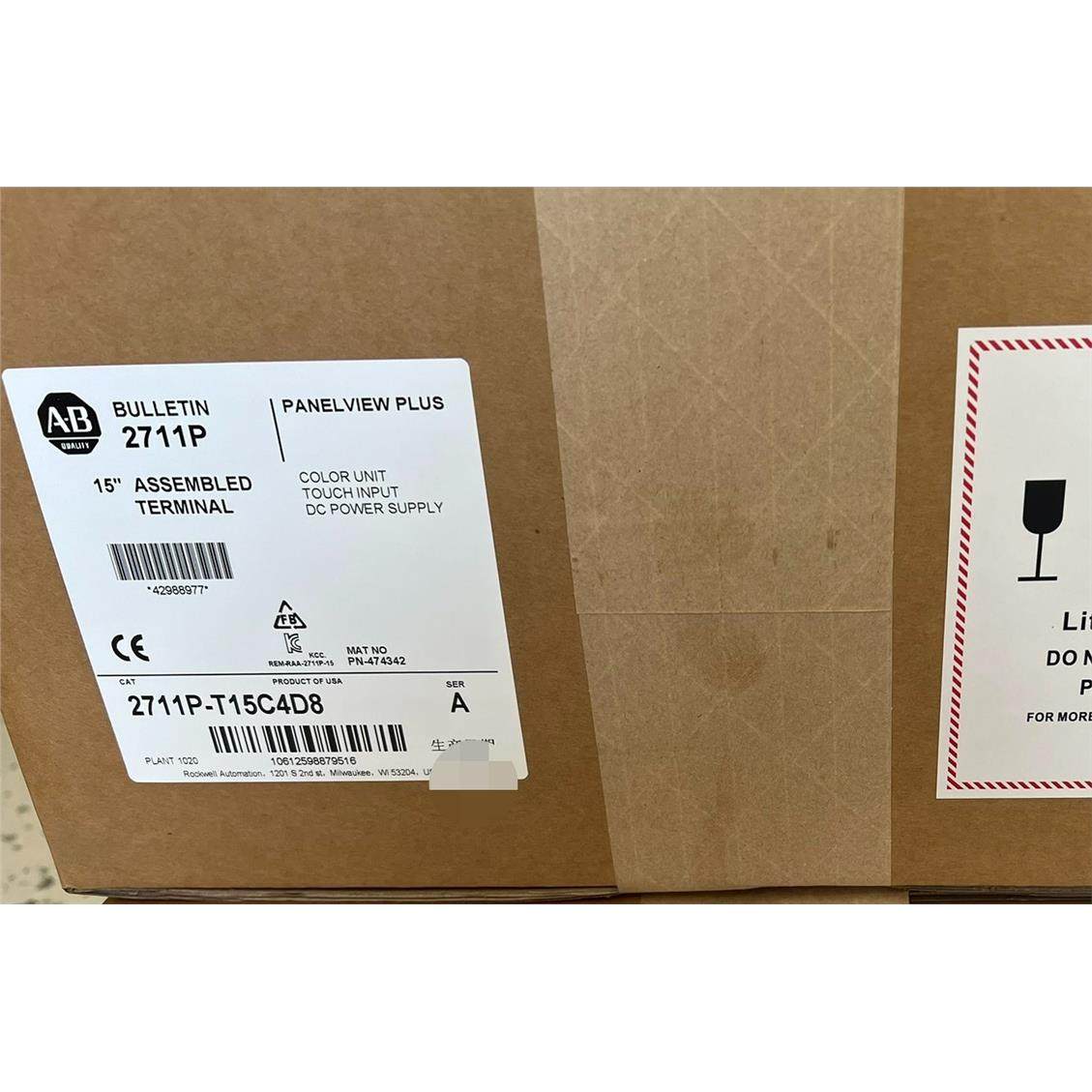 2711P-T15C4D8罗克韦尔