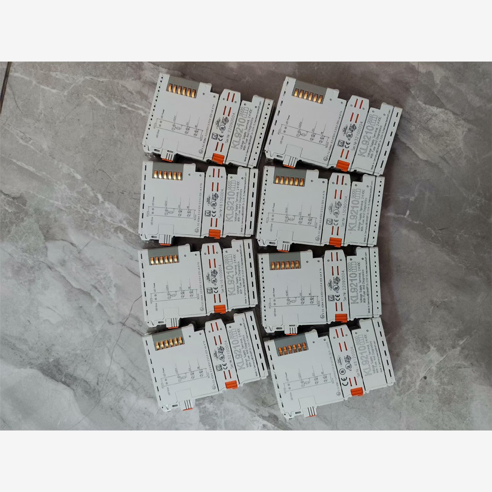 倍福拆机模块KL9210，成色如图标价是单价议价