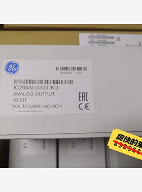 GE 模块 IC200ALG331-KD议价