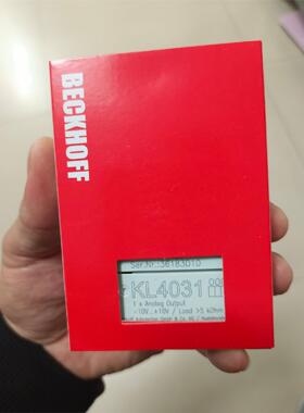 倍福KL4031模块，全新未拆封，非翻新件，低价出售
