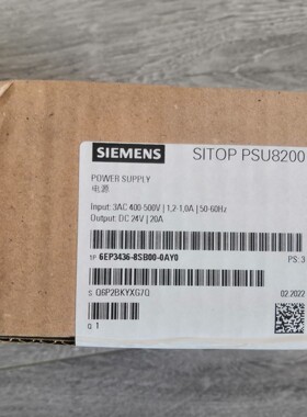 西门子6EP3436-8SB00-0AY0调节型稳定电源，全