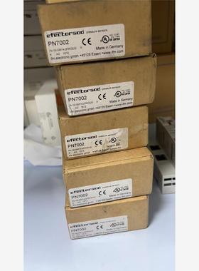 全新库存现货德国易福门 IFM 压力传感器现货PN7002  4