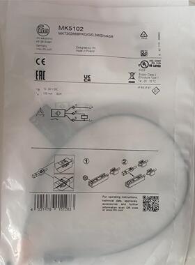 IFM易福门MK5102全新库存现货正品T型槽气缸磁性开关传感器议价