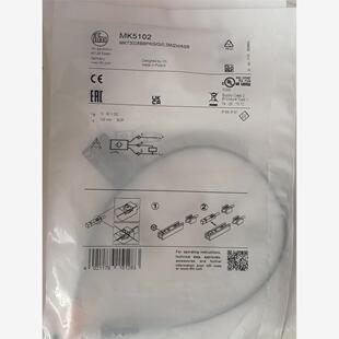 IFM易福门MK5102全新库存现货正品 T型槽气缸磁性开关传感器议价
