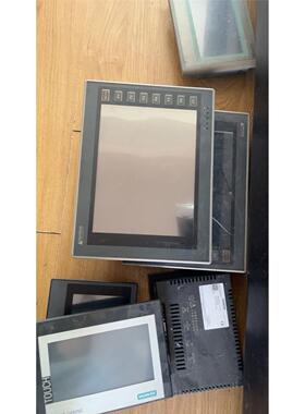 工业触摸屏，打包出售。大屏小屏一起六张，售出不退不换