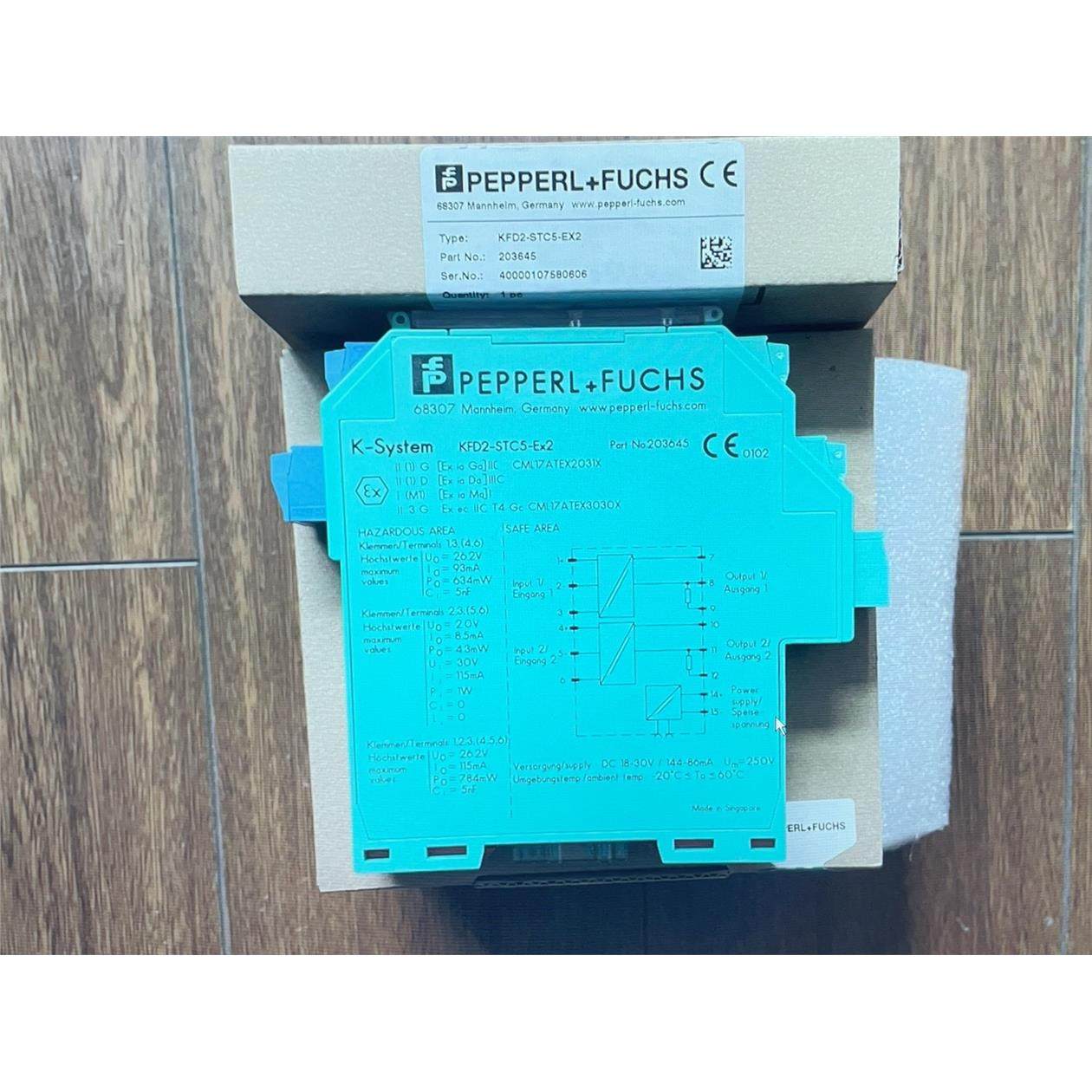 KFD2-STC5-EX2全新正品