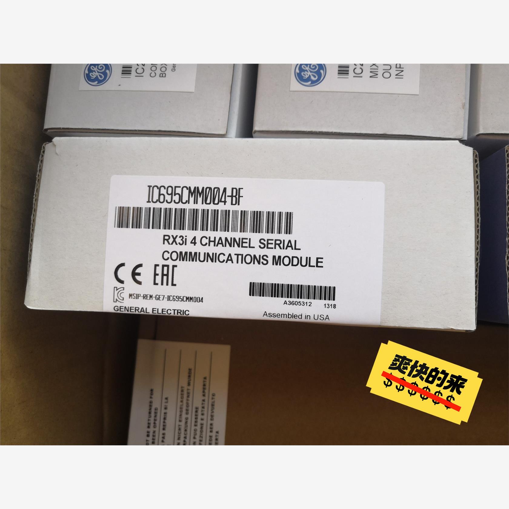 GE 模块 IC695CMM004-BF议价