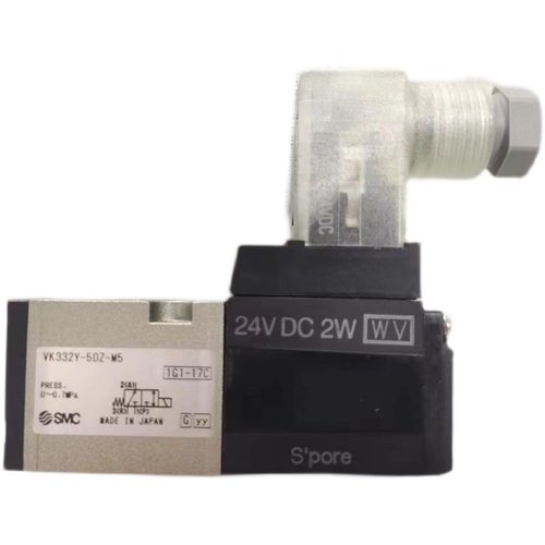 SMC全新库存现货电磁阀VK332Y/VK332/K332V-5D/5DZ/5G/5GS-M5/01-