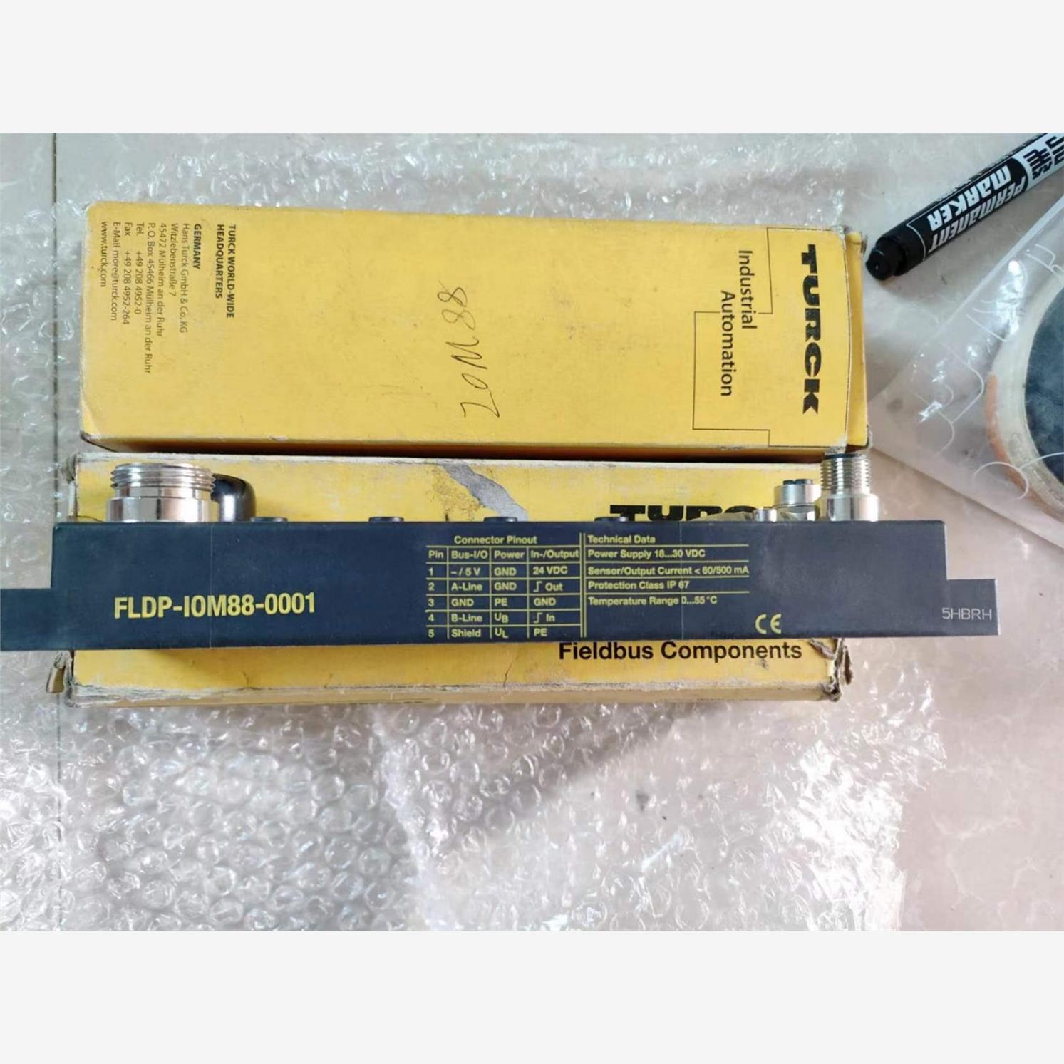 德国TURCK图尔克传感器FLDP-IOM88-0001库存现货
