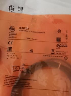IES203 OJ5022库存现货易福门IFM开关假一赔十 IG议价