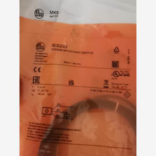 IES203 OJ5022库存现货易福门IFM开关假一赔十 IG议价