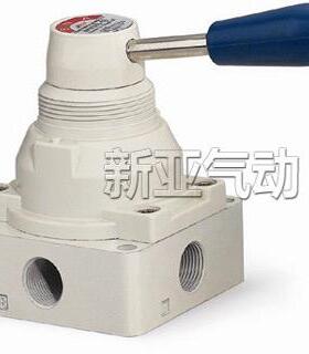 优质型4HV230C-06/08手转阀4HV330-08/10三位四通4HV430-15/20