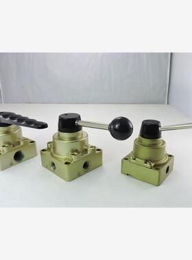 MAKE马可气动 4分手动阀/手板阀 HV200-02 HV300-03 HV400-04