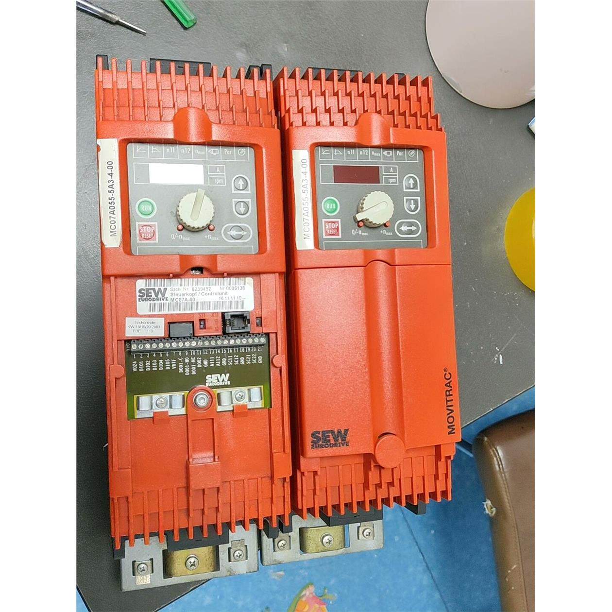 SEW变频器MC07A055-3-4，