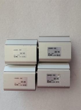 工程剩余，SMC气缸CDQ2B25-15DZ原装正品4个，4
