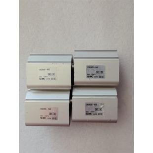 4个 工程剩余 正品 15DZ原装 SMC气缸CDQ2B25