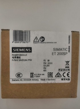 6ES7 136-6PA00-0BC0 全新库存现货正品未拆封，