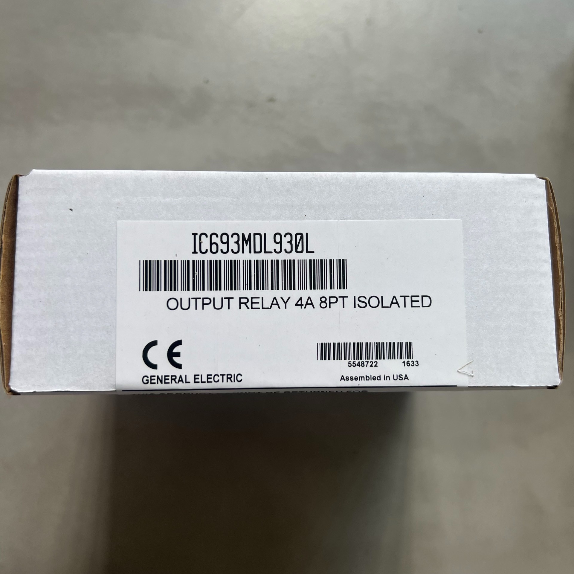 IC693MDL930全新议价