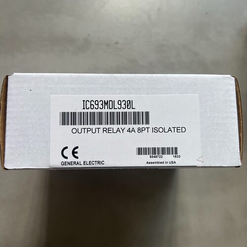 IC693MDL930全新议价
