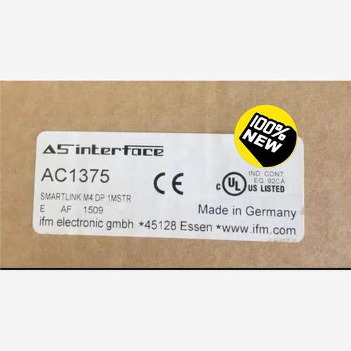 IFM易福门总线适配器 AC1375 网关模块，顺丰包邮到家议价