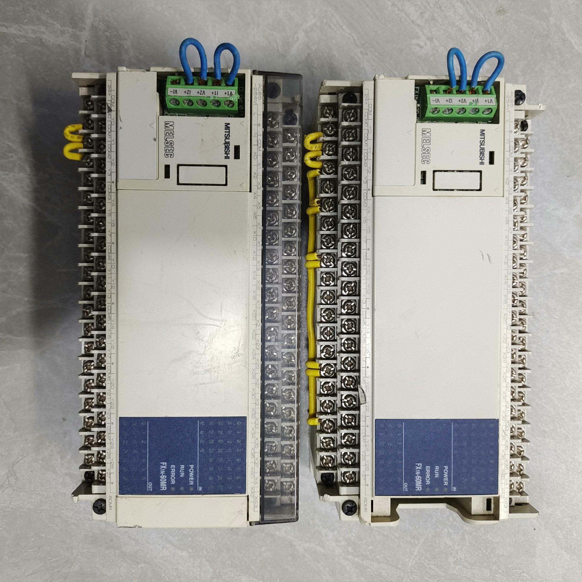 三菱FⅩ1N-60MR-001全新现货拆机，已通电测试功能完好，议价