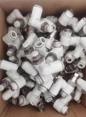 SMC节流阀ASP630F拆机件成色如图170元/个不议价议价