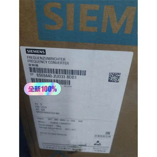 6SE6440-2UD31-8DB1/A1全