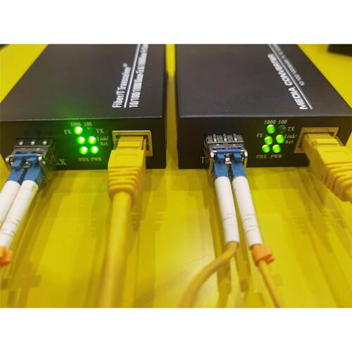 单模双纤千兆光纤收发器